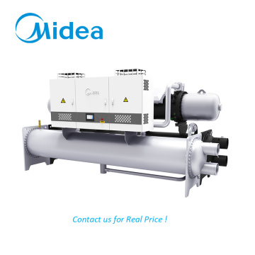 Midea 380V Smart Automatic Industrial Water Cooled Inverter Screw Chiller